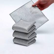 10/20/30 buc lavete de plasă anti-zgârieturi reutilizabile și lavabile - ideale pentru curățarea bucătăriei, băii și sufrageriei - îndepărtează grăsimea și murdăria