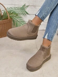 Women Mid-Calf Boots - Beis - View 3