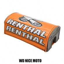 Nuevo protector de pecho con forma de diamante modificado RENTHAL de algodón para motocicletas y vehículos todoterreno, Bosur Spring Breeze Algodón anti-colisión universal