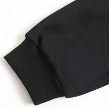 Men's Sp5der Spider Web Graphic Hoodie - Streetwear Gothic Design PulloverSporty Style, Loose Fit, With Pocket Details, Knitted Fabric, Slightly Stretchy, 280 G/M² - Personalized Large Back Design, Suitable For Halloween Or Christmas Gifts - 白色 - 查看 5