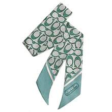 Coach Coach Scarf Vintage Print For Women,Casual Daily Wear