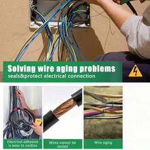 Taśma elektryczna w płynie, wodoodporna, izolacyjna taśma naprawcza, nowa guma naprawcza, klej do kabli elektrycznych, pasta izolacyjna, uszczelniacz