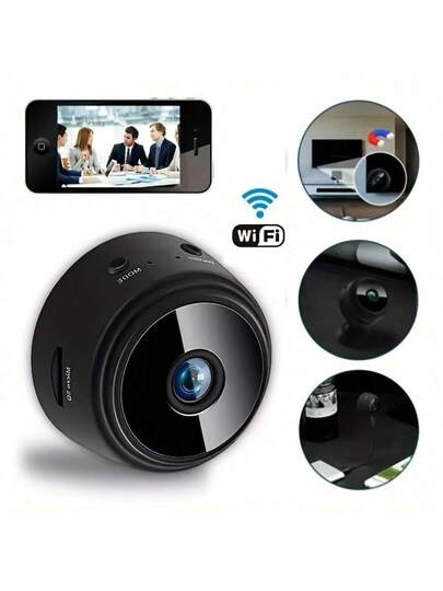 2.4G Wireless WiFi IP Camera, A9 Slimme Home Security Remote Monitoring Via Mobile App, Camera view 2