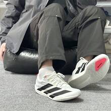 阿迪达斯男士跑步鞋 2026 新款 ADIZERO ADIOS 9 稳定缓震竞赛马拉松跑鞋 IF9419 - 白色 - 查看 5