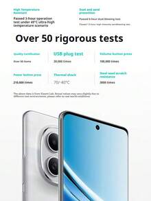 Xiaomi 红米Note 15智能手机，骁龙6 Gen 3处理器 | 5800mAh超长续航 | 6.77英寸120Hz爱眼屏 | 轻松工作、学习、游戏 | 仅支持英文和中文 - 子夜黑 - 查看 9