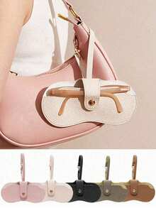 1/2pcs Glasses Organizer Bag,Portable Sunglasses Storage Pouch,Fashionable Versatile Eyeglass Holder, Glasses Case For Women, Travel Sunglasses Protective Cover,Travel-Friendly, And Durable Design - Multicolor - View 1