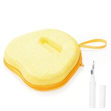 Estuche para auriculares Edifier WH700 NB, bolsa de almacenamiento EVA para auriculares inalámbricos Bluetooth con bolígrafo de limpieza