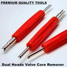 6Pcs Valve Core Removal Kit VCR01 For R134A, R12, R22, R32, R410A HVAC Systems, Schrader Valve Stem Core Remover - 6Pcs Valve Tools - View 4
