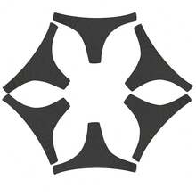 ELACUCOS 6 Pack Women's Thongs Cotton Breathable Panties Bikini Underwear - 6種黑色 - 查看 5