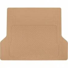 Heavy Duty Rubber Cargo Liner - All - Weather Trunk, Trim - To - Fit Design, SUVs, Trucks - Non - Slip, Waterproof, Durable Cargo Floor Liner - 54x 43.5x 0.25 - Black - 米色 - 查看 1