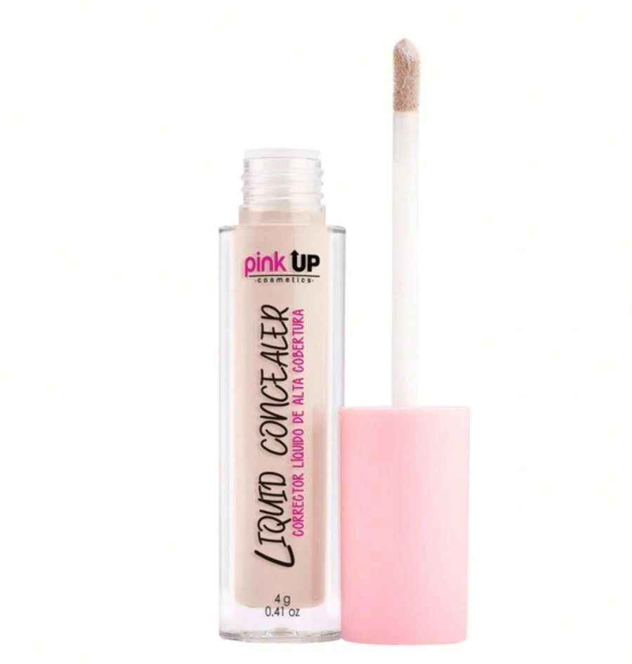Pink Up ORIGINAL Liquid Concealer High Coverage Liquid Concealer - Tone "101 Fair" - View 1