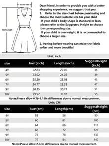 EHOMKIDS Young Girl Ruffled Halter Dress, Princess Party Glitter Fabric Dress, Children Clothing - Pink - View 2