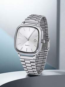 1pc Fashionable & Elegant Designed Vintage Quartz Watch, Suitable For Teenagers And Students, Great For Halloween, Birthday, Thanksgiving, Autumn Gifts