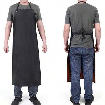 Waterproof PVC Nylon Heavy Duty Strong Lightweight Work Protective Apron