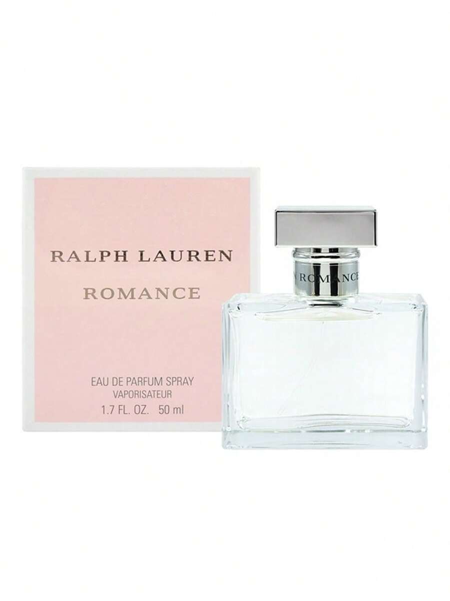 Ralph Lauren 浪漫女士淡香水 EDP 香水 旅行必备品 0.25 盎司/7 毫升 1 盎司/30 毫升 1.7 盎司/50 毫升 3.4 盎司/100 毫升 持久 浪漫 女友 妻子 母亲 朋友 生日 毕业派对 旅行 露营 户外 学校 校园旅行 节日 周年纪念 办公室 秋季 万圣节 秋季造型 RL 庄严奢华 轻松优雅 SimpleLuxe 甜美风格 - EDP - 查看 1