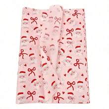 20pcs Christmas Gift Wrapping Paper, Party Decoration Art Paper, Suitable For Gift Packaging, Bouquet Packaging, Art Crafts, DIY, Packaging Bags, 4 Colors To Choose From - Multicolor - View 17