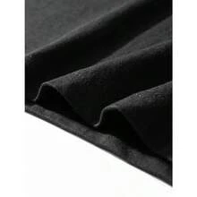 Tokyo Graphic T-Shirt - Black Tee With Tokyo Tower Design & Japanese Text - Stretch Cotton Shirt For Men & Women - All-Season Casual Casual Attire Japan Travel Outfit - Machine Washable Apparel, Japanese T Shirt, Comfortable Fashion, Fashionforward Style - màu đen - Xem 3