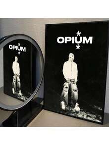 1pc Rap Pop Plakaty Płótno Malowanie Ścienne Sztuka Dom Salon Sypialnia Bar Kawiarnia Dekoracja Bez Ramy