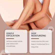 Viareline Body Exfoliating Scrub Cream Coconut/Grapefruit/Cocoa & Coffee Flavor | Sea Salt Particles Gentle Cleansing Hydrating Remove Dead Skin Improve Dry Rough Oil Control Tender Smooth Brightening Soften Skin Refreshing Scent Make Skin Elastic Bathing Body Care - Ca cao và cà phê - Xem 3