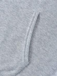 Hombre003 sudadera con capucha para hombres de manga larga con estampados modernos, ideal para las temporadas de otoño e invierno, Envío desde MéxicoSudadera suave y cómoda con estampado de "BOSTON MASSACHUSETTS", perfecta para el día a día y el estilo casual - Gris - Ver 7