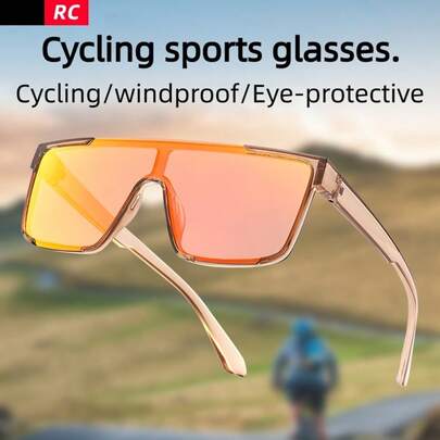 New Fashionable Outdoor Cycling Glasses For Wind And Sand Protection, Suitable For Both Men And Women.
