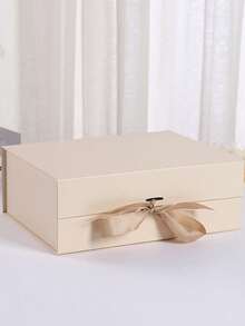 3/1pc Folding Gift Box, Gift Packaging Box,The Set Comes With A Beautiful Gift Bag And Gift Paper Ribbon Gift Box With Bow Folding Box,Saudi National Day Celebration Family & Friends Gift Wrapping Box, Universal Festival Gift Wrapping Valentine Day