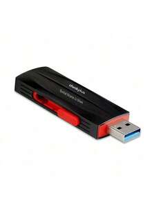 Lenovo TSU301 耐用金屬USB 大容量高速讀寫 廣泛相容 便攜設計 日常辦公室與資料備份 - 黑色 - 查看 5