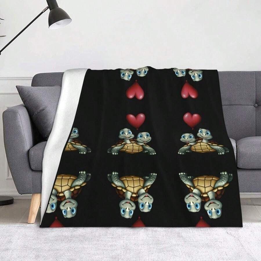 Playful Two-Headed Turtle Pattern Blanket Throws 60x50in - Lightweight Warm Comfortable Soft For Sofas, Camping TripsPlayful Cat Pattern In Orange And Blue Watercolor Throw Blanket Cute Blankets For Bed Blankets For Sofas BlanketsPlim Plim Flannel Blanket Throw Blanket For Sofa Luxury Home Interior Home And Decoration Custom Blankets & Throws Knitted PlaidPlims Clown Blanket Fleece Cartoon Joker Warm Throw Blanket For Outdoor Travel BedspreadPlims Fuzzy Blankets Clown Custom Throw Blanket For Sofa Bedding Lounge 200x150cm Plush Thin Quilt, - White - View 1