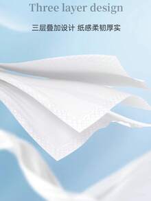 10/20/30包便携纸巾 | 旅行装迷你面巾纸 | 学生便携餐巾纸 | 大包装一次性手帕 - 彩色 - 查看 7