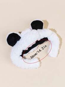 1pc Adorable Bear Ear Shaped Pet Warm Headwear, Suitable For 4 - 12 Lbs Small Pets, Winter - Multicolor - View 10