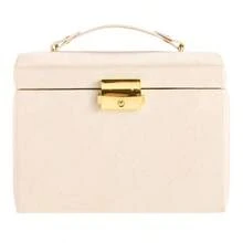 Lushhub Lockable Travel Jewellery Box With Drawer - Default - View 6