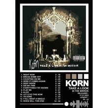 Tranh treo tường (1/3 tấm), khung tùy chọn, trang trí tường, trang trí phòng, bộ tranh áp phích ban nhạc Korn Vintage Metal, tranh nghệ thuật âm nhạc cổ điển, phù hợp cho phòng ngủ, phòng giải trí, quán bar - Tranh canvas, tranh chân dung, tranh tường Toile. - Nhiều màu - Xem 108