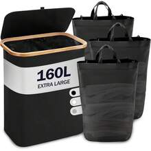 Laundry Baskets - gris - Ver 9