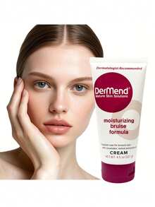 1Pc Bruise Repair Moisturizing Cream | With Keratin & Nourishing Ingredients | Light Beige Texture | Revives Weakened Skin | For Bruises On Arms, Legs & Hands | Repairing, Hydrating & Soothing
