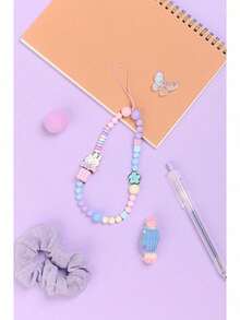 MIFFY 米菲官方授权合金手机挂件儿童装扮饰品随机款式串珠钥匙扣惊喜盲盒