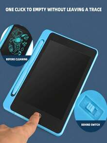 1个6.5/8.5/12/16英寸电子数位板,彩色屏幕涂鸦板手写纸绘图板,适用于家庭和办公室,多种颜色可选 - 彩色 - 查看 7