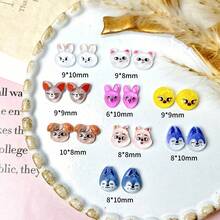 1SET/20PCS Kpop Animal Mini 3D Stickers DIY Decoration, Nail Phone Case Decoration Stickers SKZOO Mini Stickers Girlfriend Gift - Multicolor - View 6