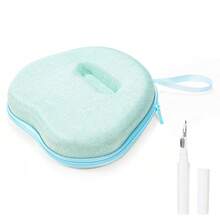 Estuche para auriculares Edifier WH700 NB, bolsa de almacenamiento EVA para auriculares inalámbricos Bluetooth con bolígrafo de limpieza