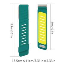 1pc Sport Bands For Whoop 5.0- Adjustable Silicone Breathable Wristbands Replacement Strap Compatible With Whoop 5.0 Strap For Men/Women,With U-Shaped Metal Frame