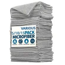 Paño de limpieza de microfibra de alto rendimiento súper absorbente de aproximadamente 30x30 cm (12x12 pulgadas), adecuado para suciedad y líquidos de cocina, paño de microfibra con brillo sin rayas