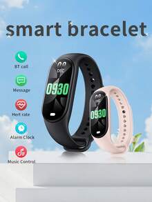 Smart Wristband, Used For Sports, Heart Rate, Blood Pressure, Sleep Monitoring, Gait Health Monitoring, Information, Electronic Wristbands, Gift Giving, Holiday Gifts - Multicolor - View 2