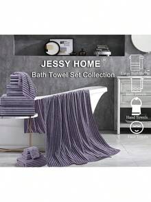 4 Pack Washcloths Set 13"X13",Grey Towel Set For Bathroom,Highly Absorbent & Quick Dry Washcloths For Daily Use,Soft Microfiber Multipurpose Washcloths Premium Towel Set For Hotel, Spa, Shower, Gym