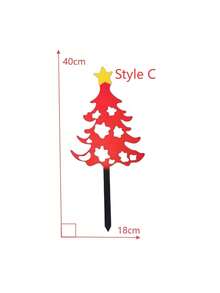 Christmas Exclusive Premium Ground Stake, Cross-Border Supply Reindeer/Christmas Tree
