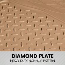 Heavy Duty Rubber Cargo Liner - All - Weather Trunk, Trim - To - Fit Design, SUVs, Trucks - Non - Slip, Waterproof, Durable Cargo Floor Liner - 54x 43.5x 0.25 - Black - 米色 - 查看 6