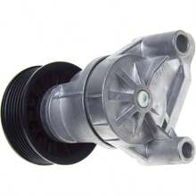 Gold 38158 Drive Belt Tensioner Assembly With Pulley, Aluminum Black Pulley - Aluminum w/ Black Pulley - View 3
