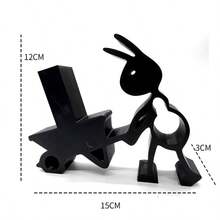 Simple And Practical Paper Towel Holder - Cute Modern Ant Shape, Lively Animal Image Design. This Elegant Toilet Paper Holder Adds Humor And Style To The Bathroom Space, Suitable For Home Decoration, Office Restroom Or Any Washing Area. An Ideal Creative Gift Choice For The Home Bathroom