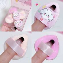 一套5个Gege Bear柔软云朵般柔软的化妆海绵，亲肤舒适，易于上妆，不吸油，柔软易用，化妆工具，价格实惠，可用于房间装饰、梳妆台、旅行、卧室等场合，是化妆配件的理想之选。产品包括粉扑、美妆蛋、散粉扑、化妆海绵等，价格实惠，适合作为圣诞礼物或圣诞小礼物。 - 彩色 - 查看 14