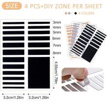 4pcs Ring Adjuster Sizer, Invisible Ring Resizer Pads, Ring Size Reducer Inserts, Prevent Ring From Loose And Falling Off