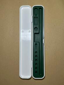 JMMO Apple Pencil 第一代和第二代触控笔笔尖盖适配器支架盒，时尚收纳，耐用保护，小巧便携，适用于 iPad 平板电脑笔，方便随时使用（不含笔和配件） - 彩色 - 查看 9