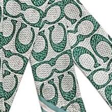 Coach Coach Scarf Vintage Print For Women,Casual Daily Wear